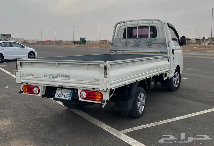 (تم البيع).. بورتر 2017 ديزل استيراد كوري 4