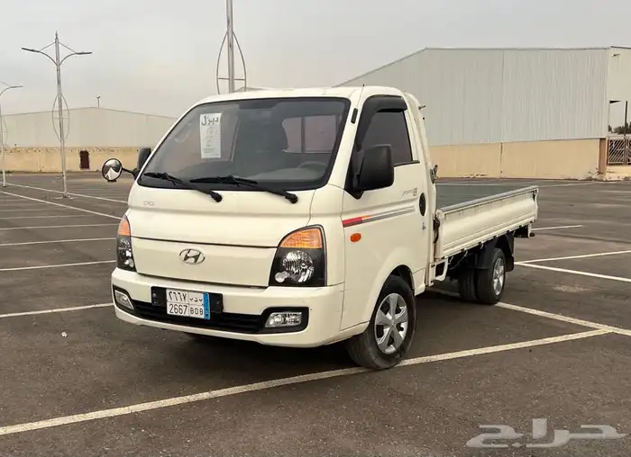 (تم البيع).. بورتر 2017 ديزل استيراد كوري 0