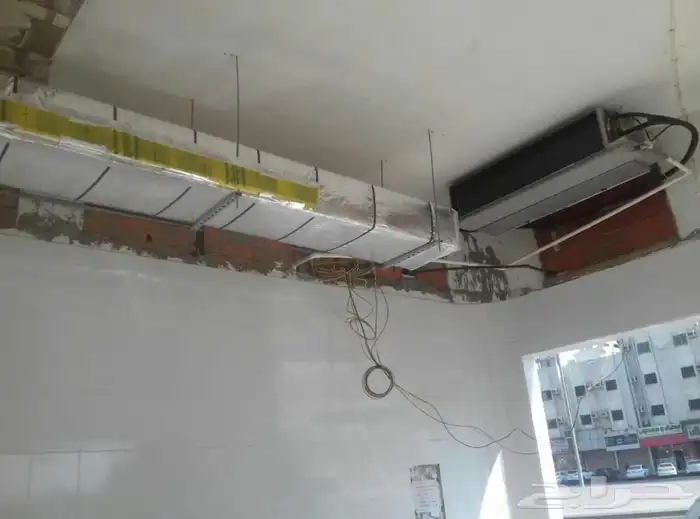 اعمال دكت اعمال اسبيلت توريد تمديدات صيانه 1
