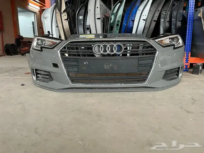 صدامات اودي وشمعات A3 1