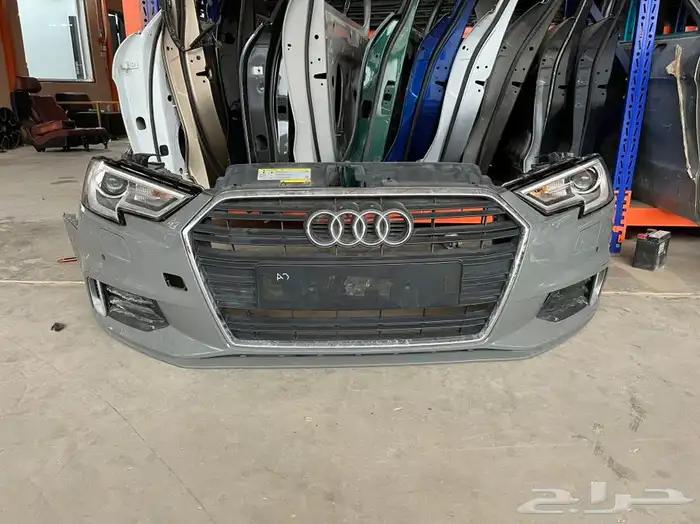 صدامات اودي وشمعات A3 0