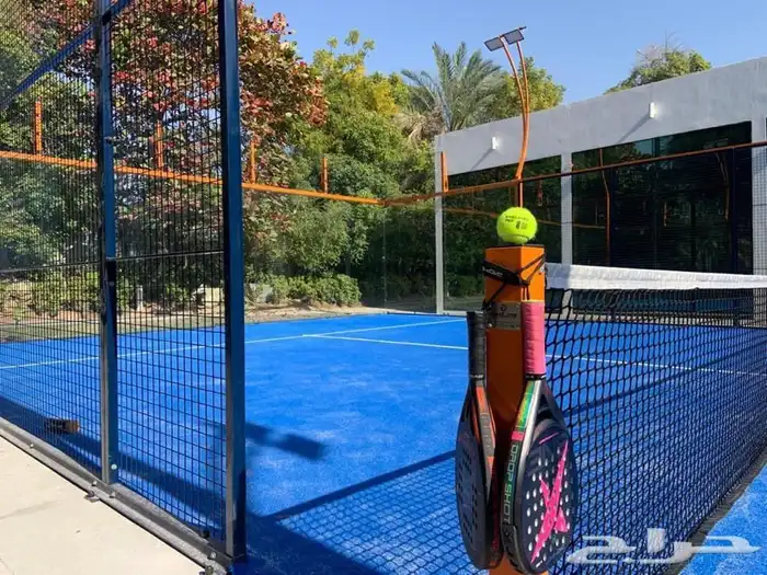 ملعب بادل موصفات أوربيه جديد 0