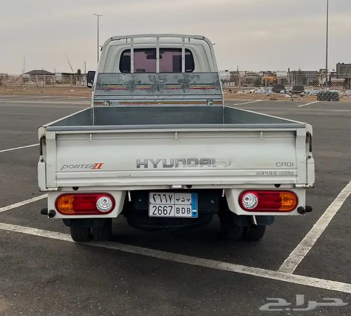 (تم البيع).. بورتر 2017 ديزل استيراد كوري 3