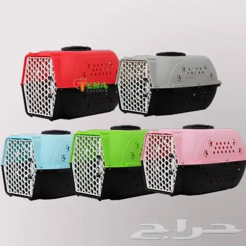 قفص صندوق تنقل القطط للقطط و الكلاب 2