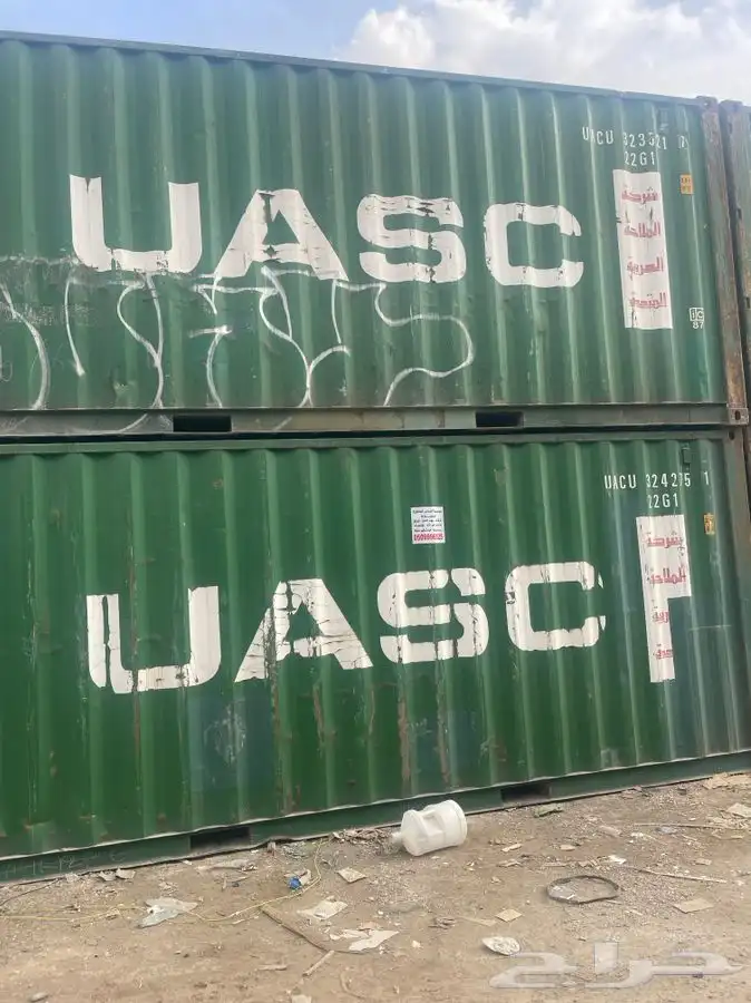 Used container for storage كونتينرات مستعملة 5