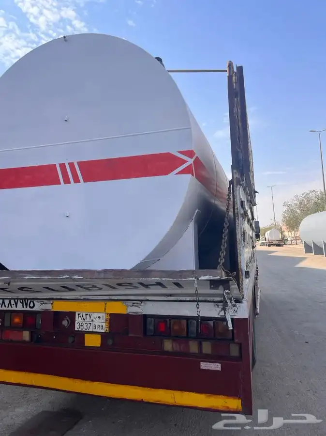 خزان وقود محطة تانكي ديزل محروقات Fuel tank 14
