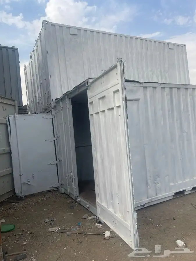 Used container for storage كونتينرات مستعملة 6
