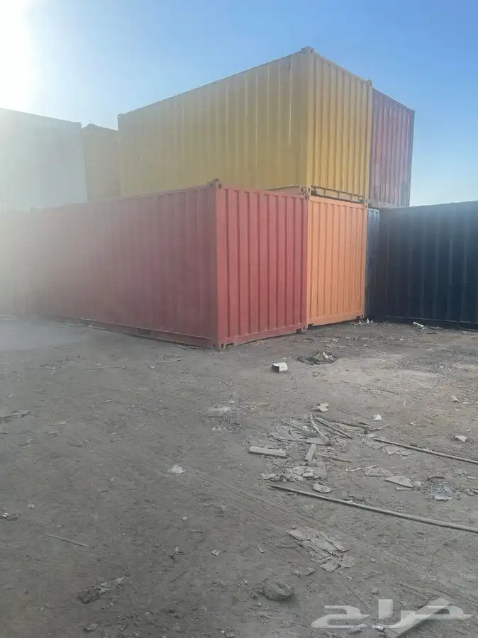 Used container for storage كونتينرات مستعملة 11