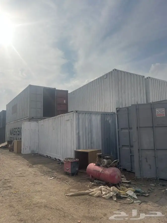 Used container for storage كونتينرات مستعملة 2