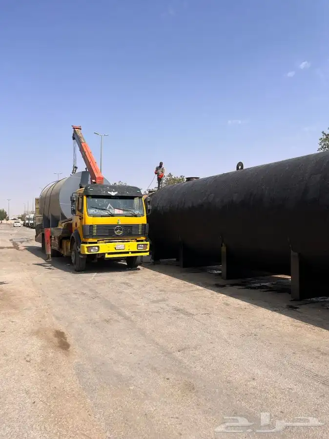 خزان وقود محطة تانكي ديزل محروقات Fuel tank 12