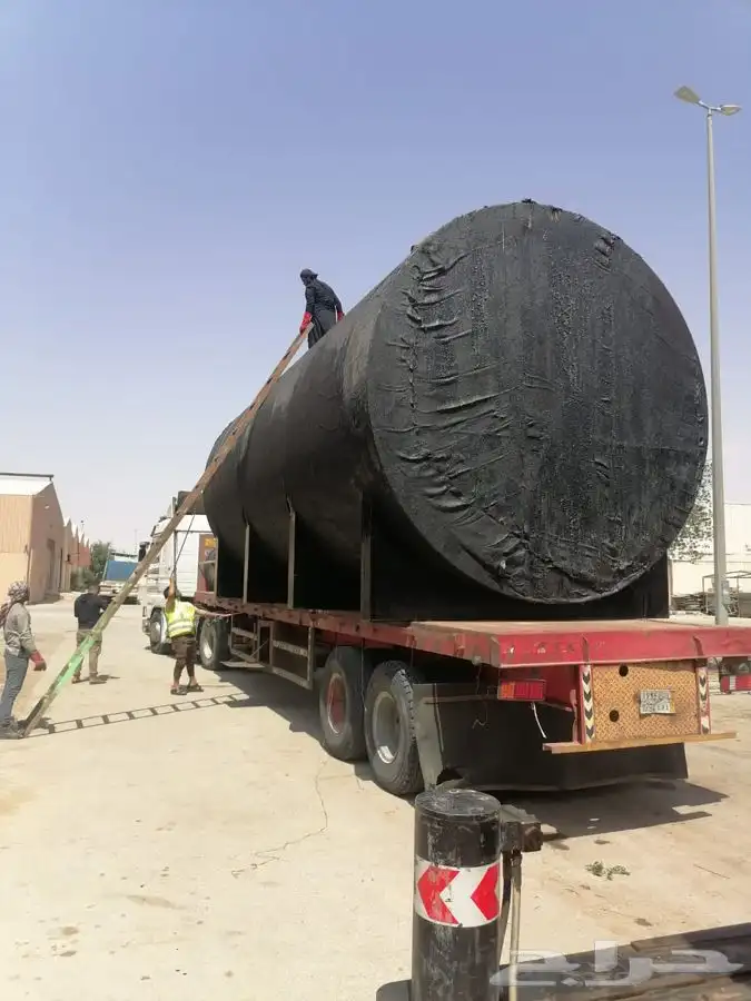 خزان وقود محطة تانكي ديزل محروقات Fuel tank 4