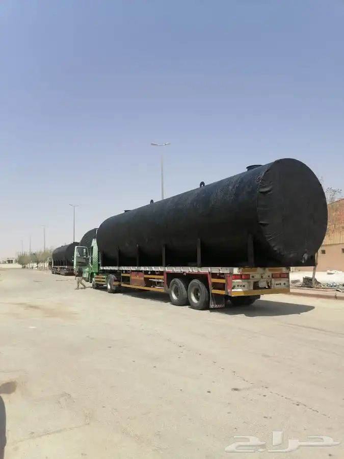 خزان وقود محطة تانكي ديزل محروقات Fuel tank 2