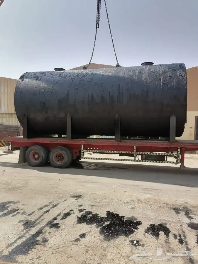 خزان وقود محطة تانكي ديزل محروقات Fuel tank 6