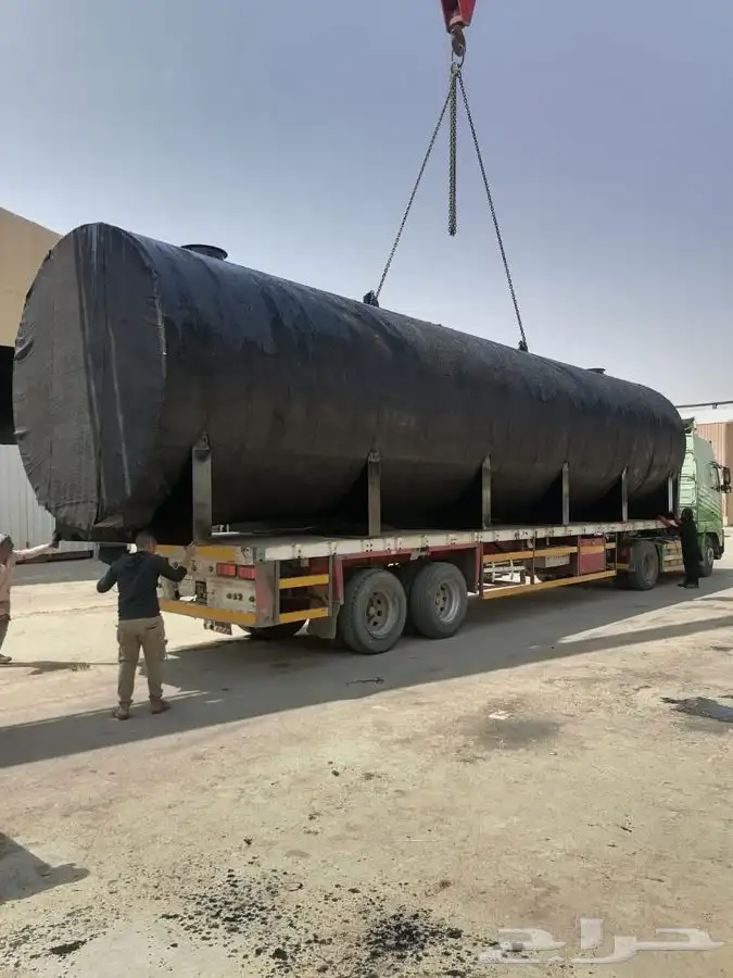 خزان وقود محطة تانكي ديزل محروقات Fuel tank 0