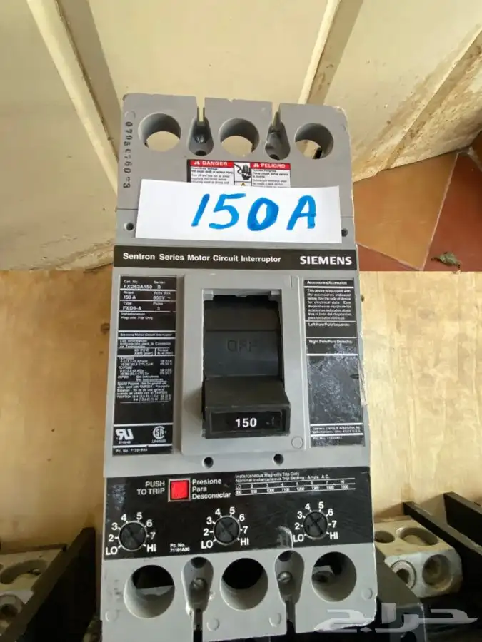 قواطع كهربائية متسوبيشي مفاتيح جنرال 630-600-500-400-300 6
