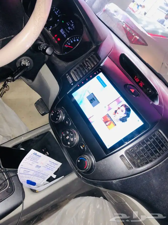 شاشة كياء سيراتو اندرويد موديل 2013 _2018 5