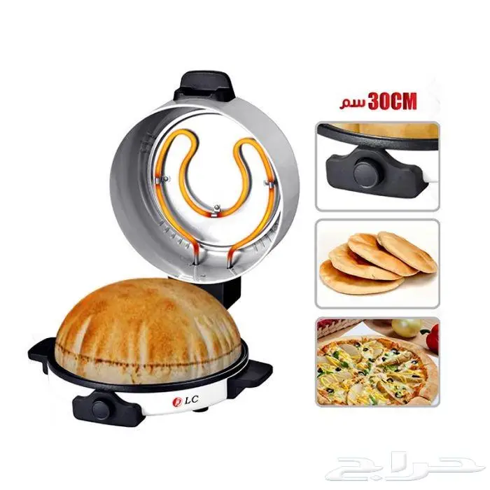 صانعة الخبز العربي خبازة 0