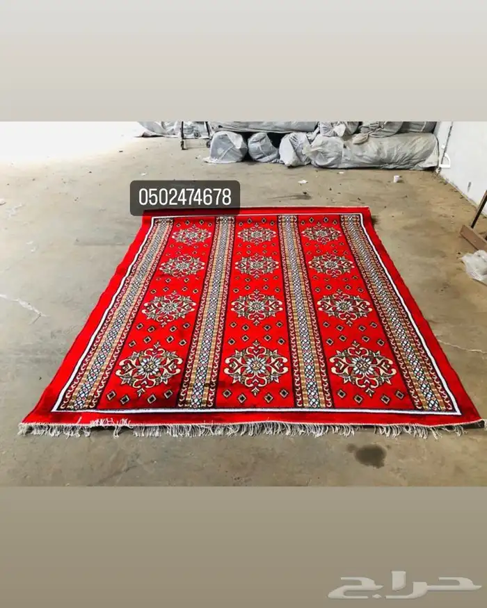 سجاد زل تراثي للمشبات الشعبية وللاحواش الشعر الخيام استراحة 4