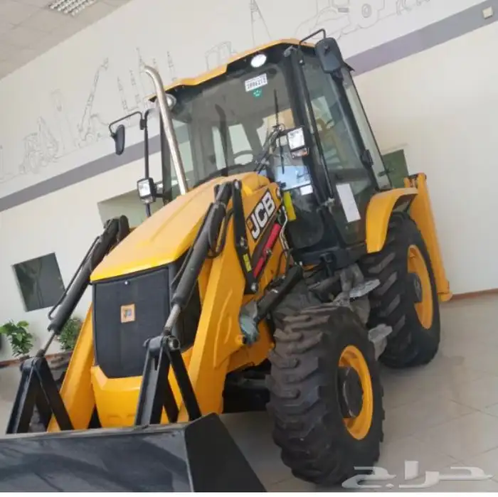 جي سي بي Jcb عرجا معدات للايجار القصيم بريدة 0