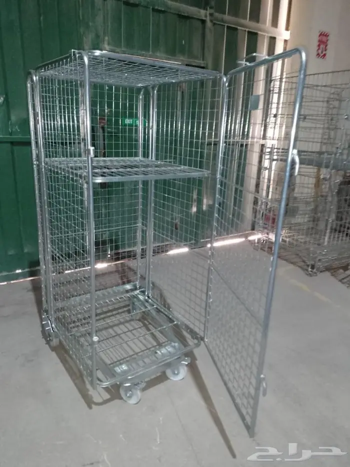 اقفاص حديدة ورول كونتينر Roll container 13