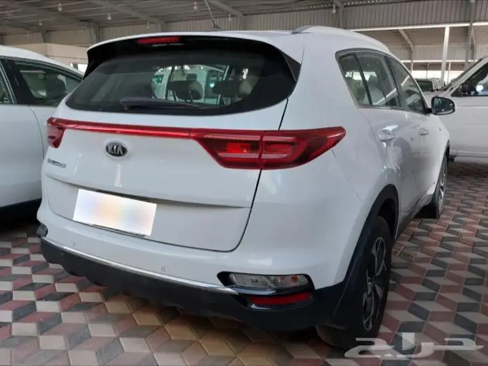 كيا سبورتاج LX 2019 دبل 2