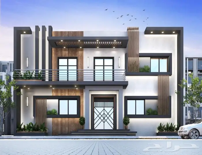 مصممه تصميم داخلي واجهات معماريه اتوكاد و 3 max تصميم حدائق 6