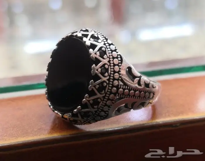 خواتم فضة رجالي رسمي 46