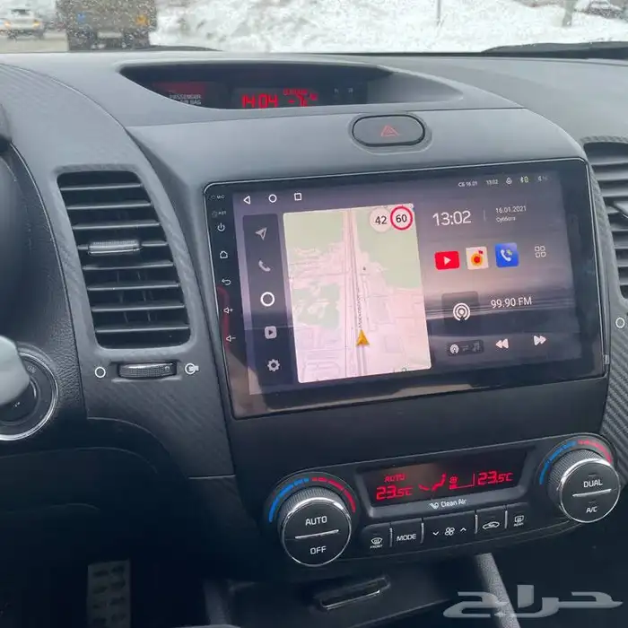 شاشة كياء سيراتو اندرويد موديل 2013 _2018 0