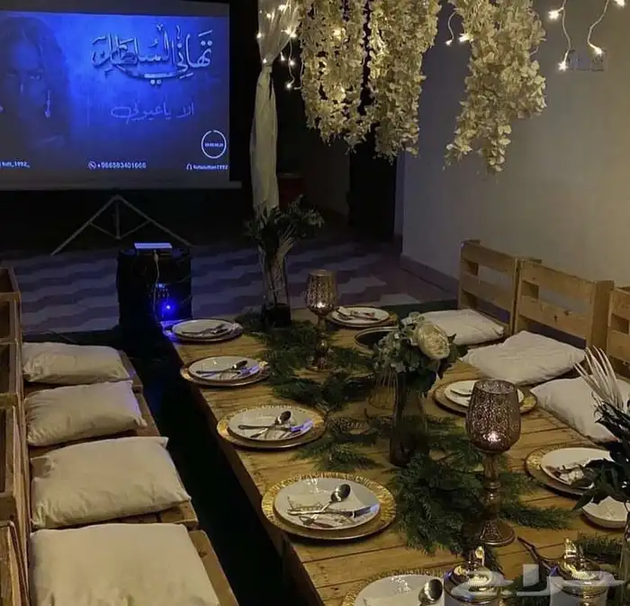 بروجكتر سنمائي متنقل للايجار  1