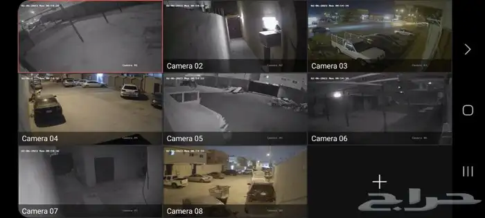 فني تركيب كاميرات مراقبه ( متجر كاميرات). جده 9