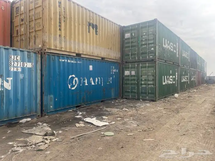 Used container for storage كونتينرات مستعملة 3