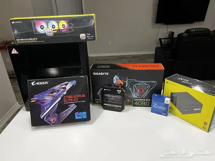 تجميع بي سي احترافي وصيانة عامة (PC) 8