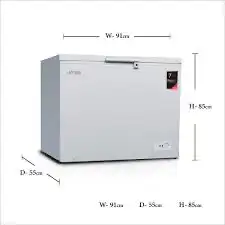 فريزر ارو مقاسات مختلفة 6