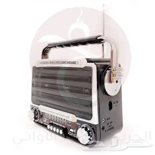 سماعات بلوتوث و راديو تراثي مايكرو بلس س 115 1