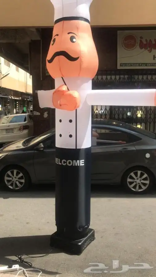 منطاد ودمى هواء كبيرة الحجم بالون راقص 10