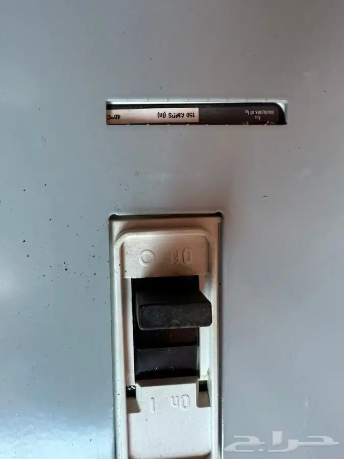 طبلون كهربائي مع قاطع 250 امبير 3