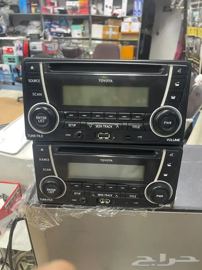 مسجل تيوتا وكاله 1