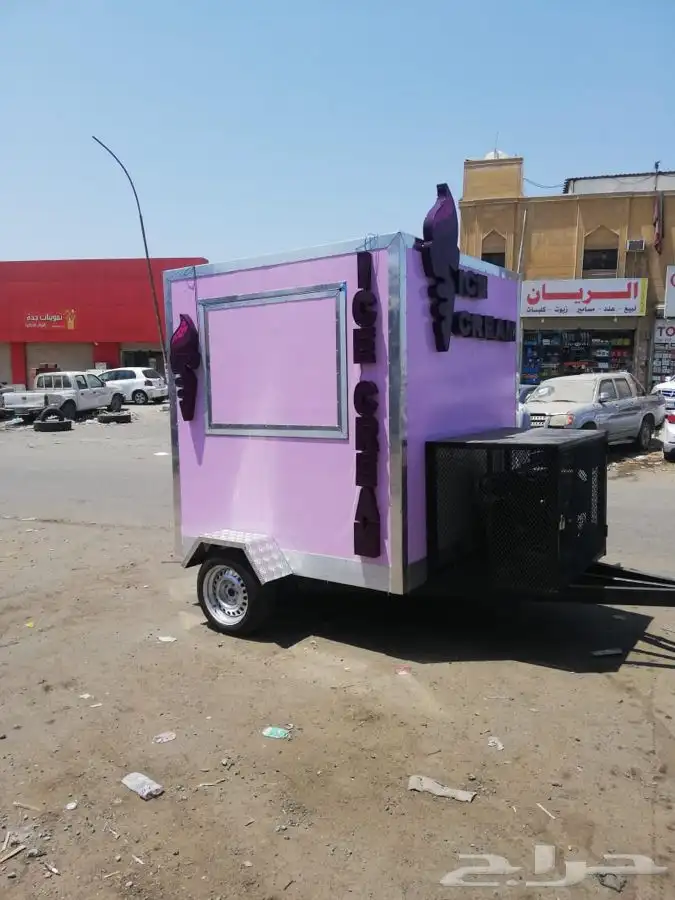 فود ترك تفصيل عربات طعام 0