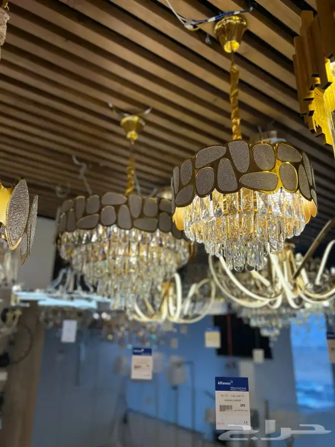 نجف ثريات 35