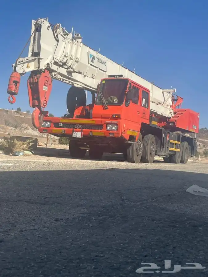 كرين لاايجار50طن الطايف 0561253975 0