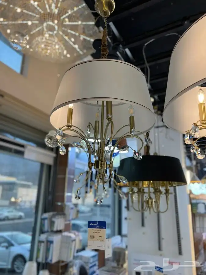 نجف ثريات 48