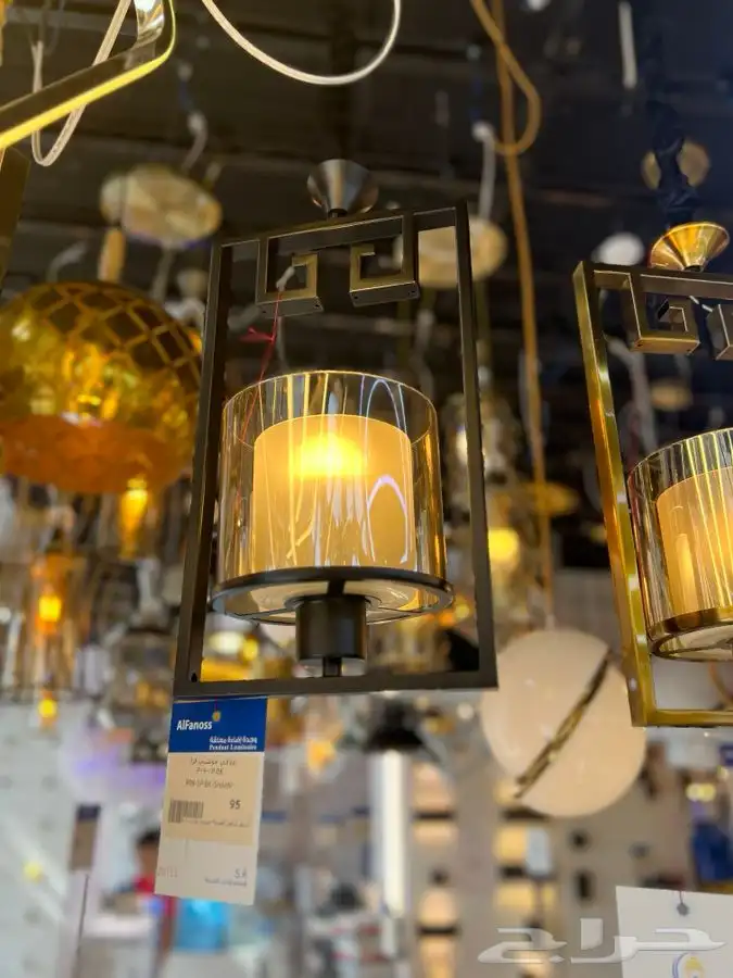 نجف ثريات 18