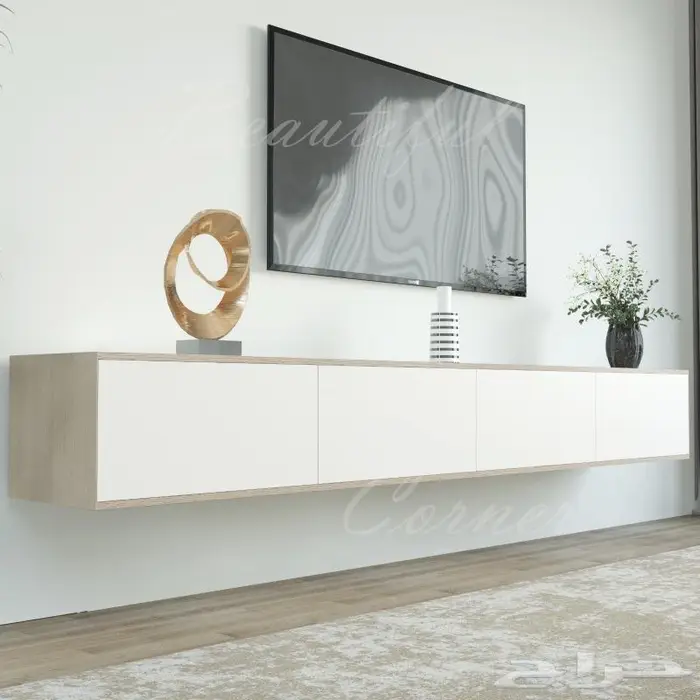 طاولة معلقة للتلفزيون جديده 9