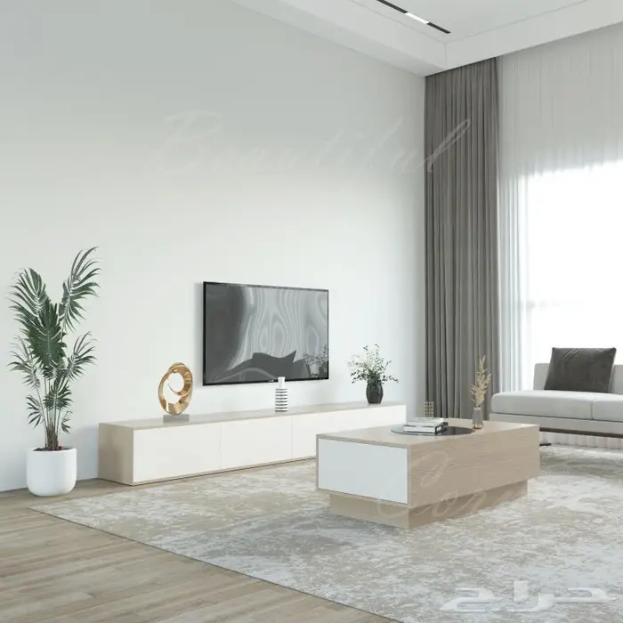 طاولة معلقة للتلفزيون جديده 10