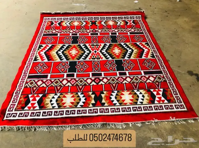 سجاد زل تراثي للمشبات الشعبية وللاحواش الشعر الخيام استراحة 3