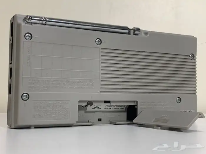 راديو سوني m20w نادر جدا 1979 10