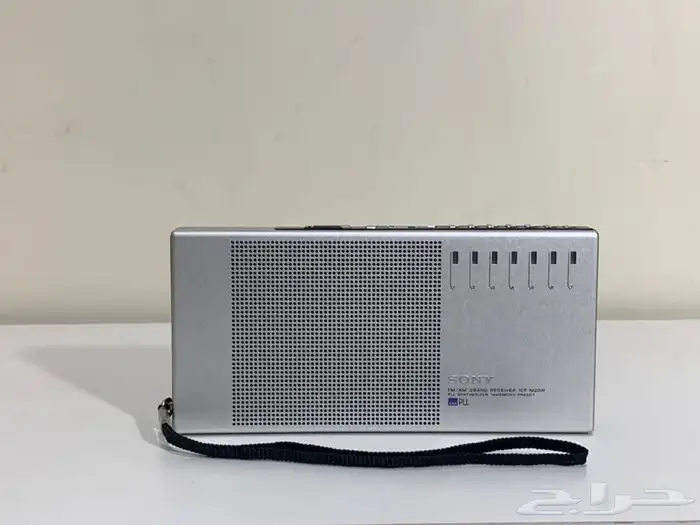 راديو سوني m20w نادر جدا 1979 1
