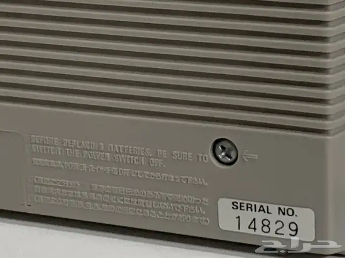 راديو سوني m20w نادر جدا 1979 12