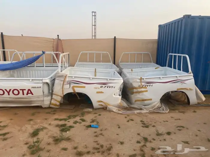 حوض هايلوكس صندوق جديد اصفار 2022 2