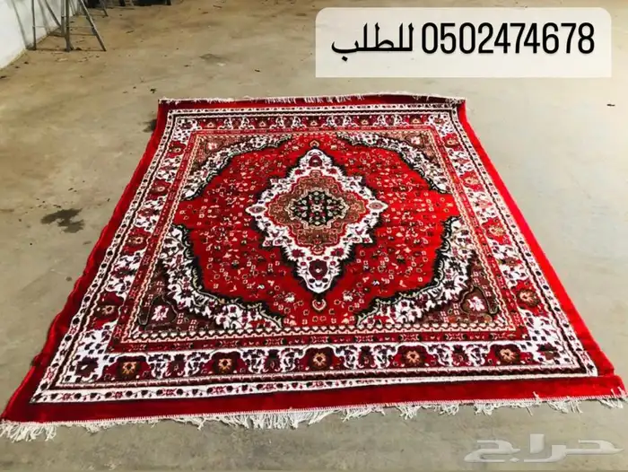 سجاد زل تراثي للمشبات الشعبية وللاحواش الشعر الخيام استراحة 1